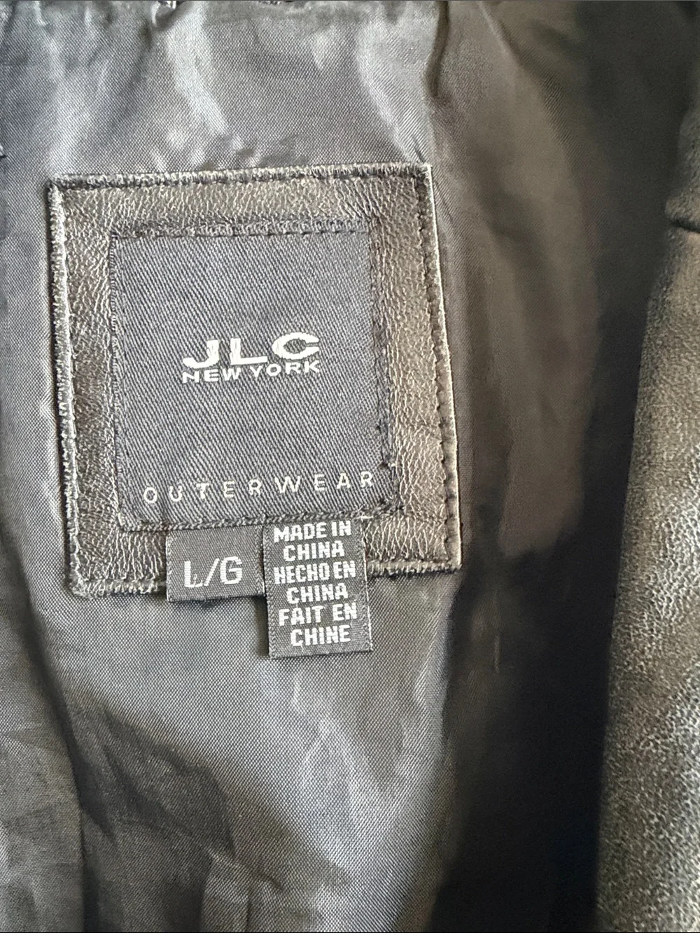 Jlc New York blazer style